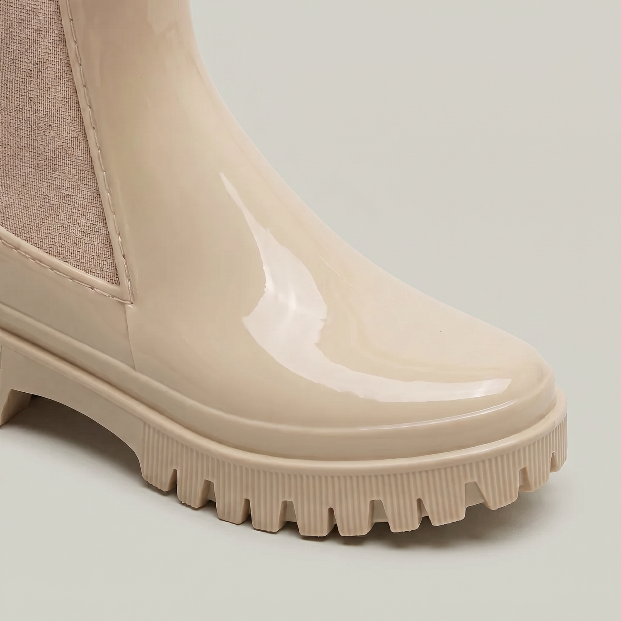 Women’s Chelsea Rain Boots - Waterproof Pull-On Ankle Fit