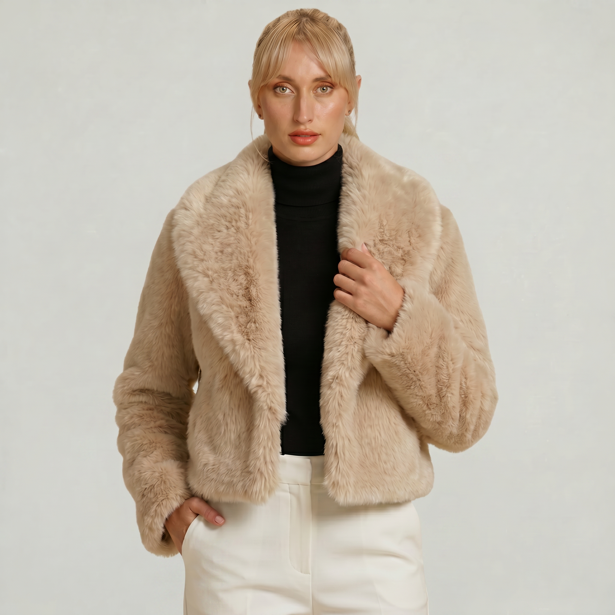 Women’s Faux Fur Coat