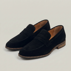 Men’s Slip-On Suede Loafers