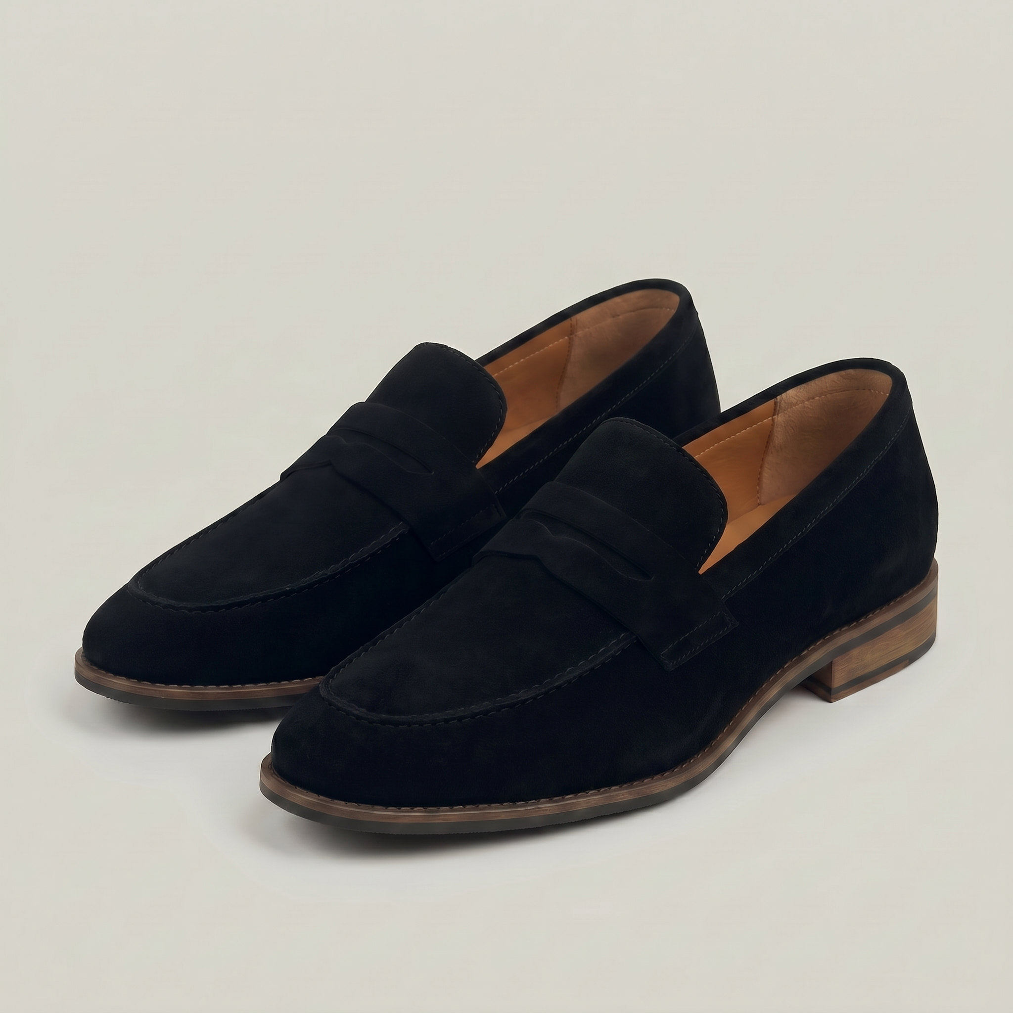 Men’s Slip-On Suede Loafers