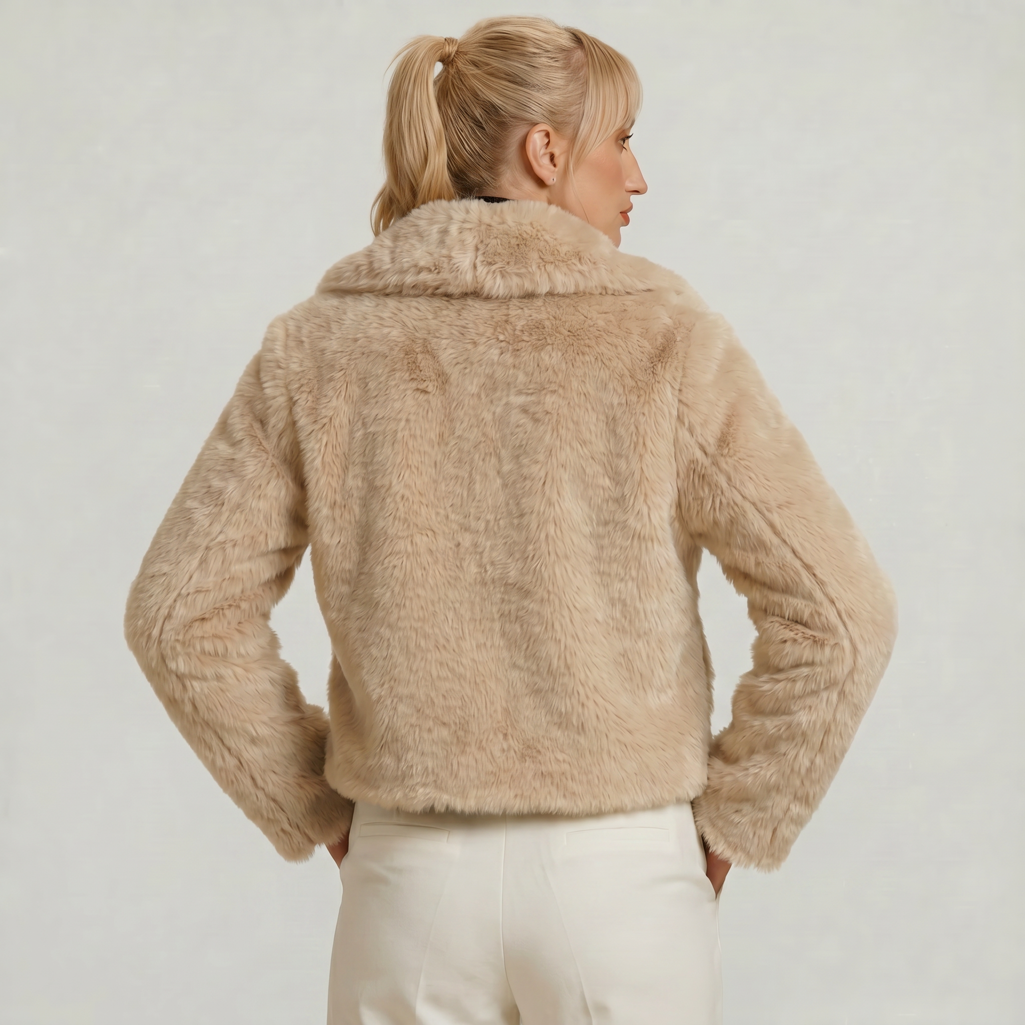 Women’s Faux Fur Coat