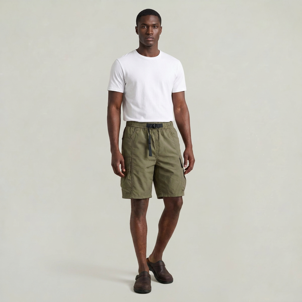 Men’s Cargo Shorts Bermuda Fit