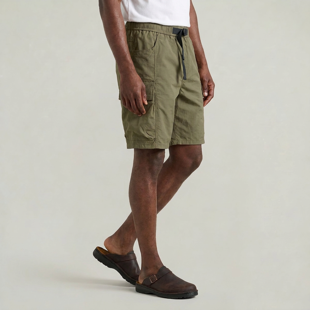 Men’s Cargo Shorts Bermuda Fit