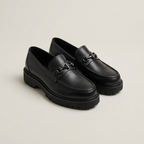 Men's Chunky Horsebit Loafers - Lug Sole Slip-On
