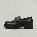 Men's Chunky Horsebit Loafers - Lug Sole Slip-On