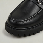 Men's Chunky Horsebit Loafers - Lug Sole Slip-On