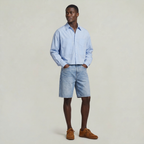 Men’s Cotton Shirt Cropped Fit Long Sleeve