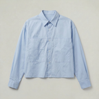 Men’s Cotton Shirt Cropped Fit Long Sleeve