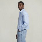 Men’s Cotton Shirt Cropped Fit Long Sleeve