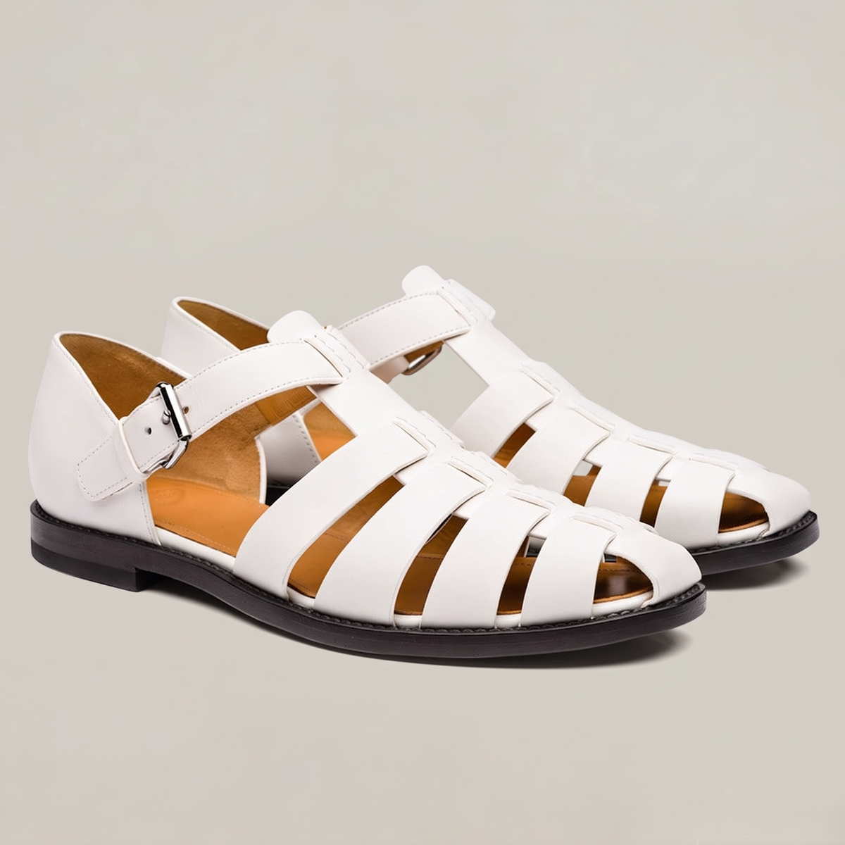 Men’s Fisherman Buckle Sandals