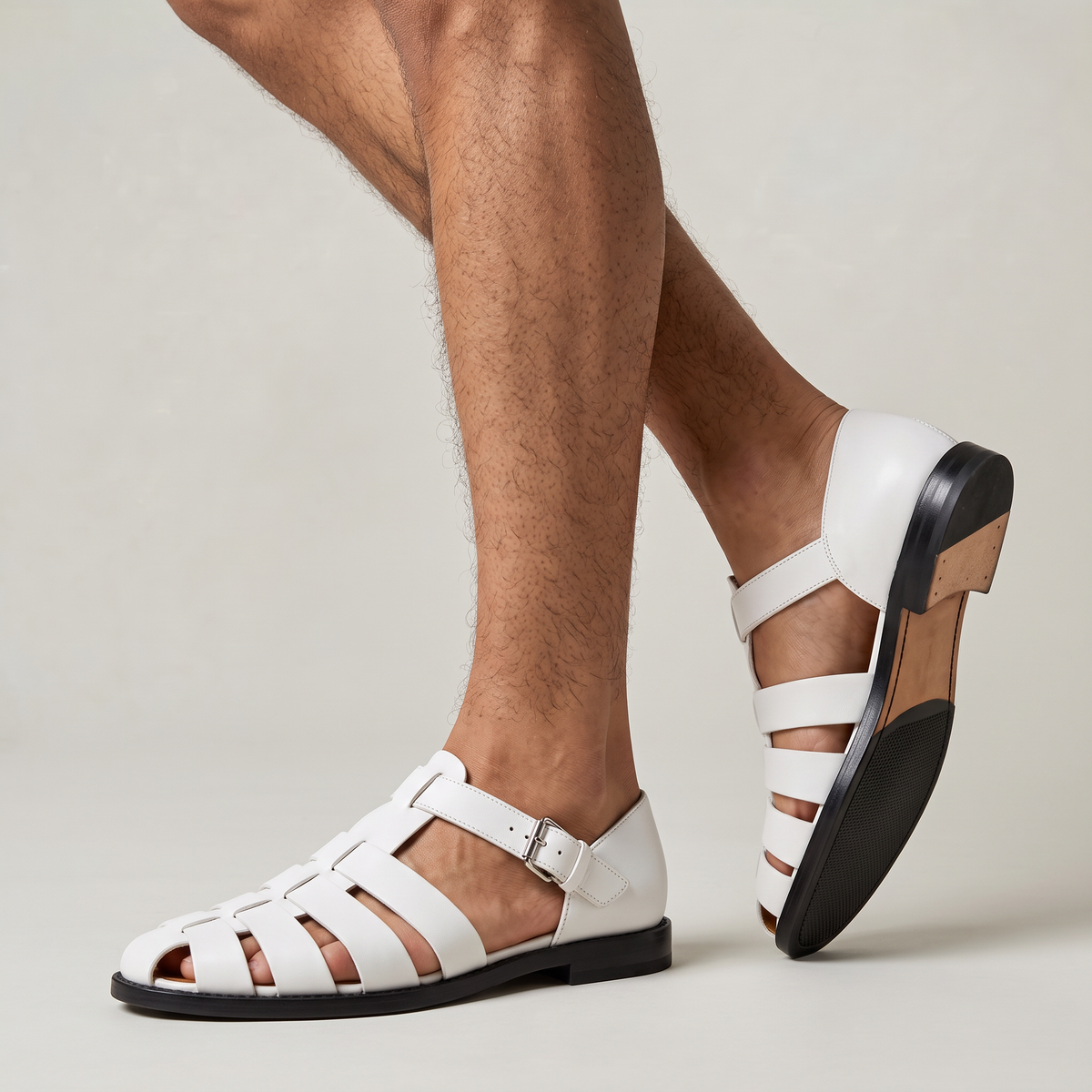 Men’s Fisherman Buckle Sandals