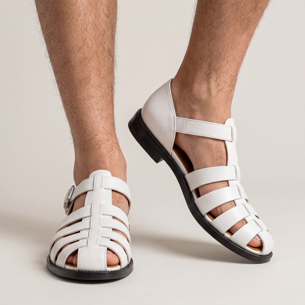 Men’s Fisherman Buckle Sandals