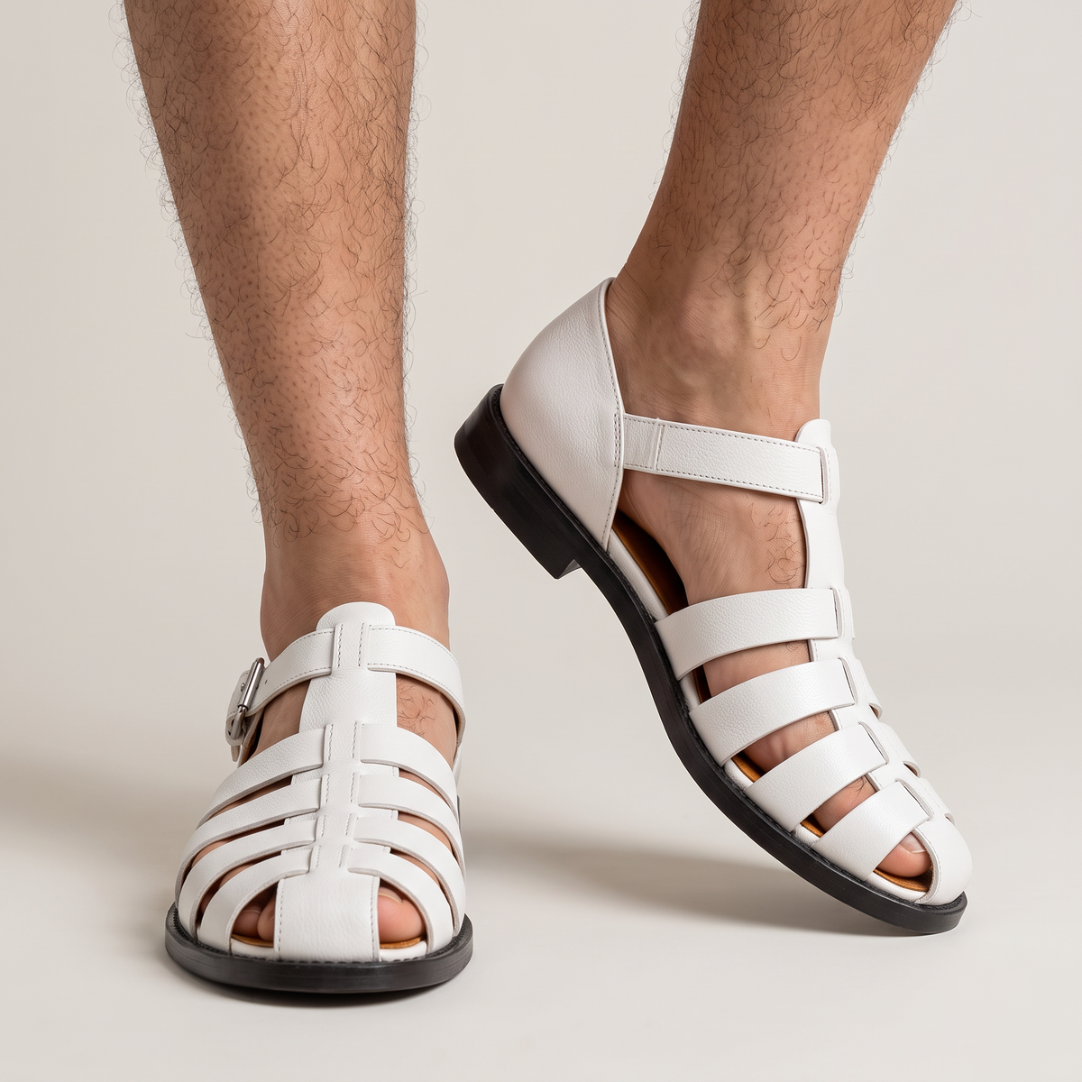 Men’s Fisherman Buckle Sandals