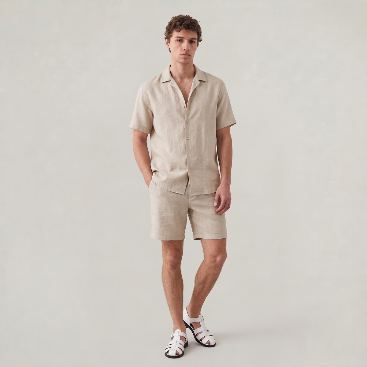 Men’s Fisherman Buckle Sandals