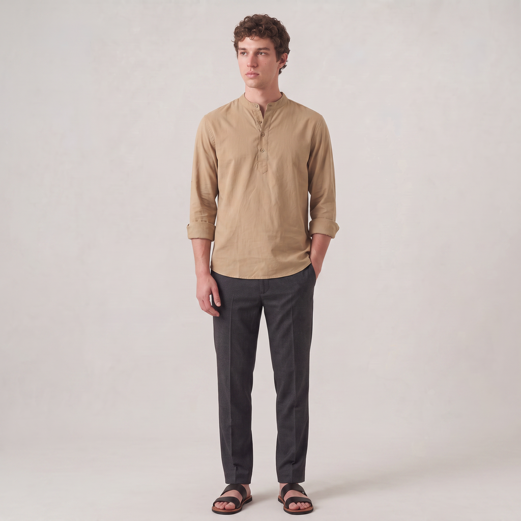 Men’s Henley Shirt