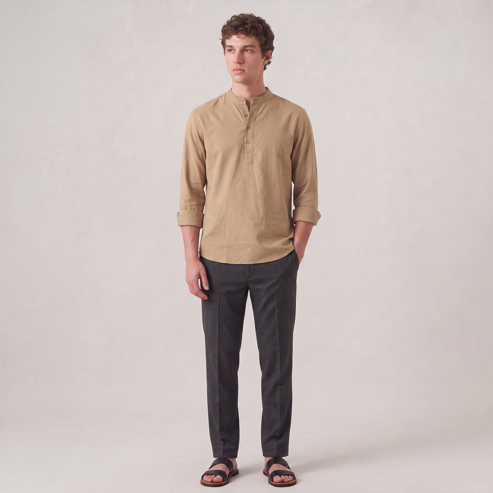 Men’s Henley Shirt