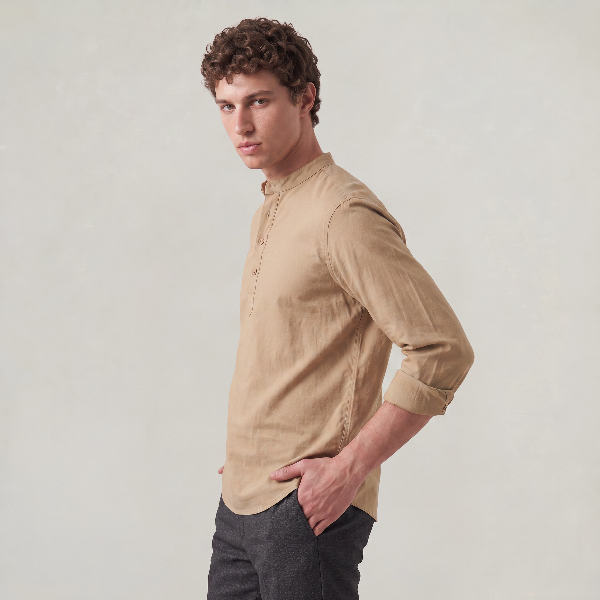 Men’s Henley Shirt