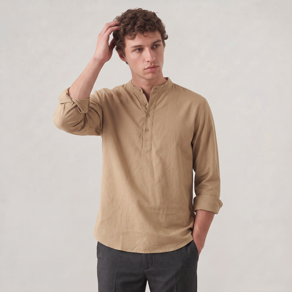 Men’s Henley Shirt