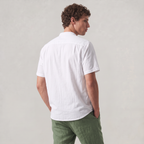 Men’s Linen Short-Sleeved Shirt