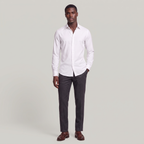 Men's Shirt – Long Sleeve Button-Up Casual Fit