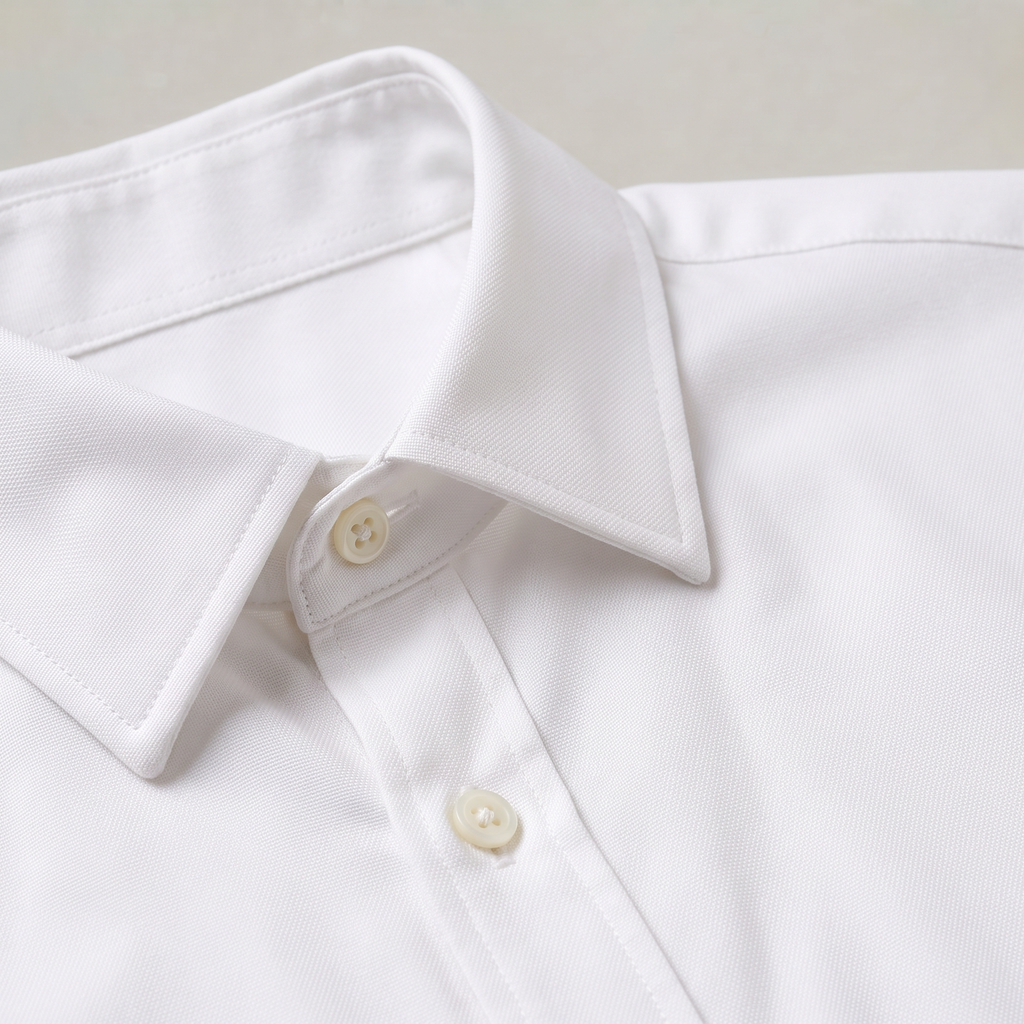 Men's Shirt – Long Sleeve Button-Up Casual Fit