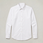 Men's Shirt – Long Sleeve Button-Up Casual Fit