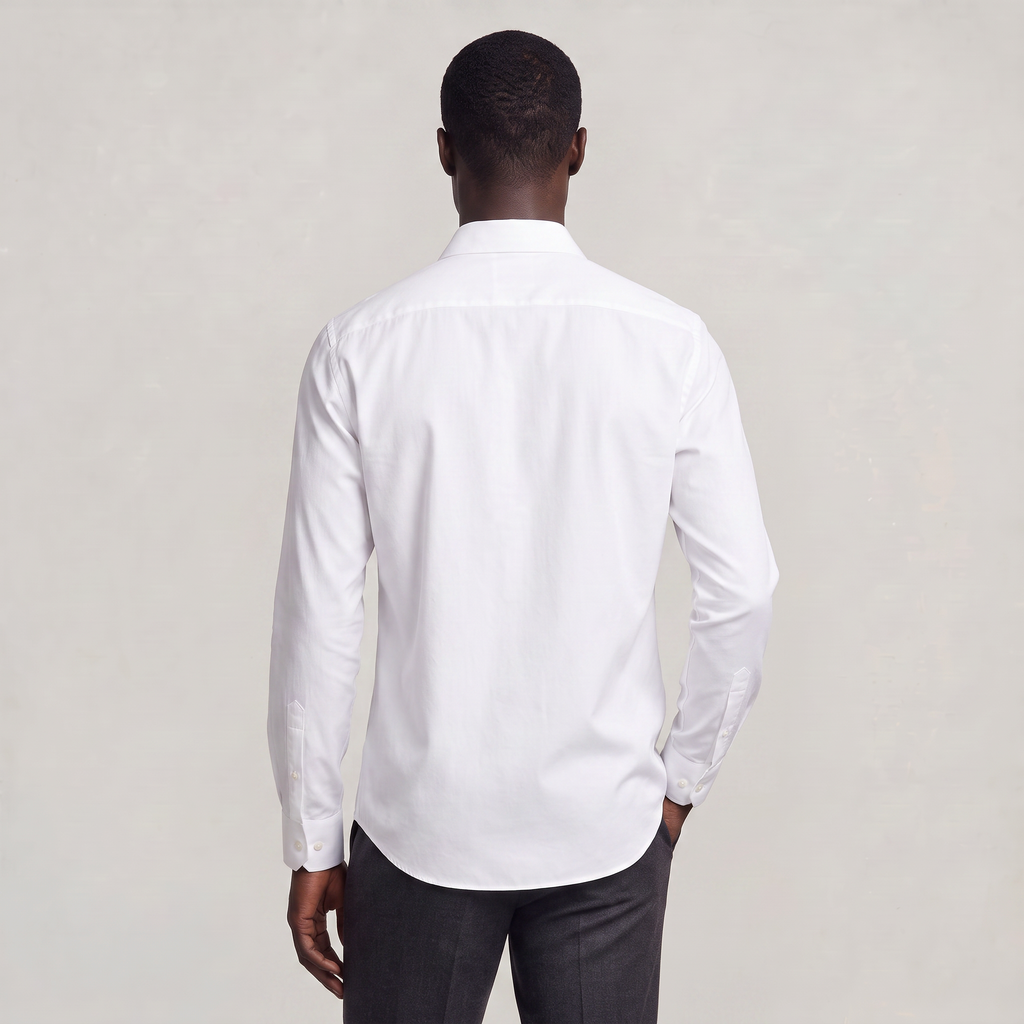 Men's Shirt – Long Sleeve Button-Up Casual Fit