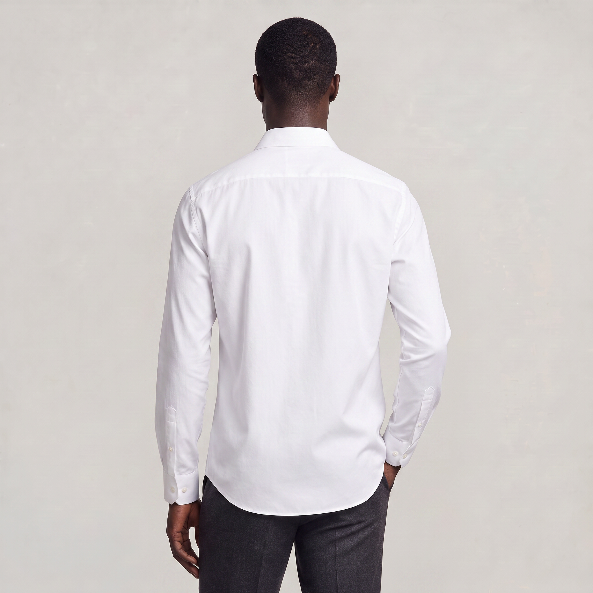Men's Shirt – Long Sleeve Button-Up Casual Fit
