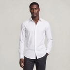 Men's Shirt – Long Sleeve Button-Up Casual Fit