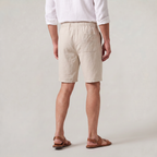 Men's Shorts - Drawstring Elastic Waist Relaxed Fit