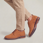 Men’s Suede Look Derby Shoes