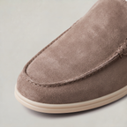 Men’s Suede Look Slip-On Loafers Mule Style