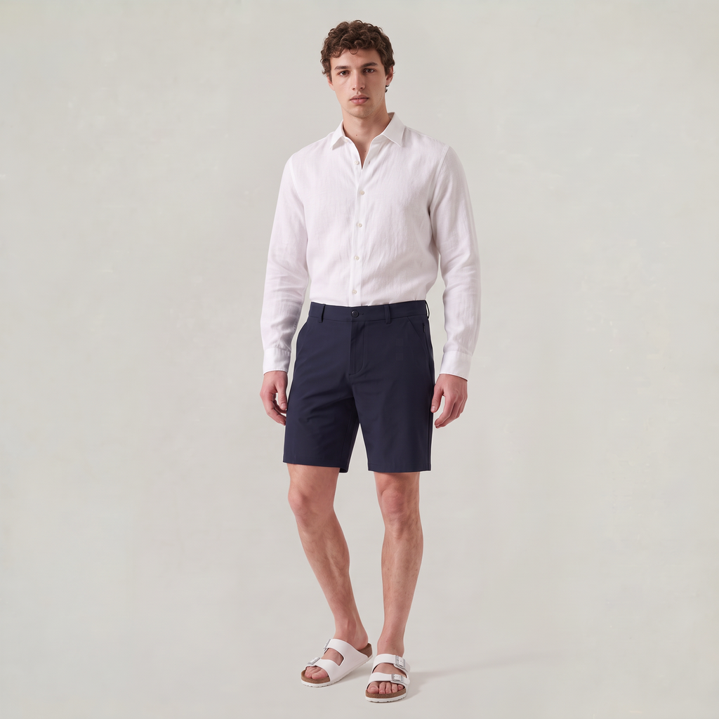 Men’s Tailored Bermuda Shorts
