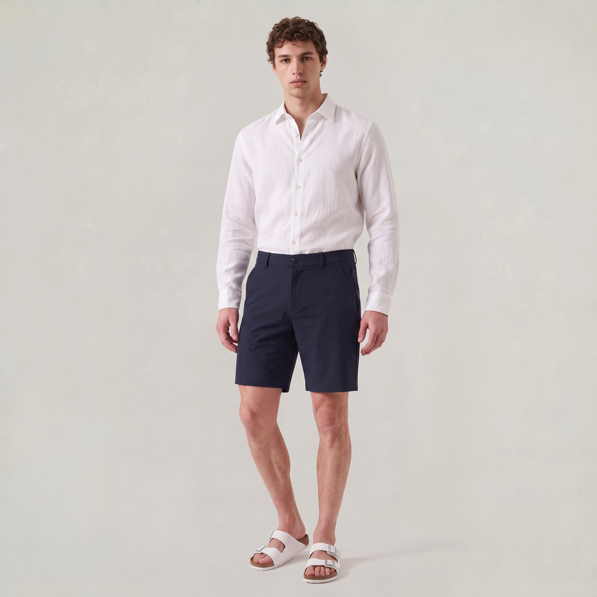 Men’s Tailored Bermuda Shorts