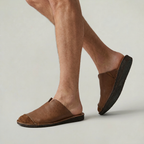 Men's Textured Slip-On Clogs