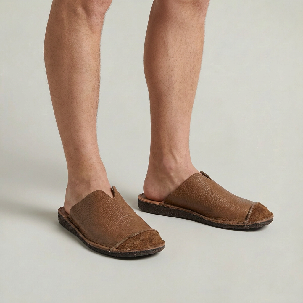 Men's Textured Slip-On Clogs