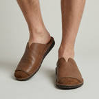Men's Textured Slip-On Clogs