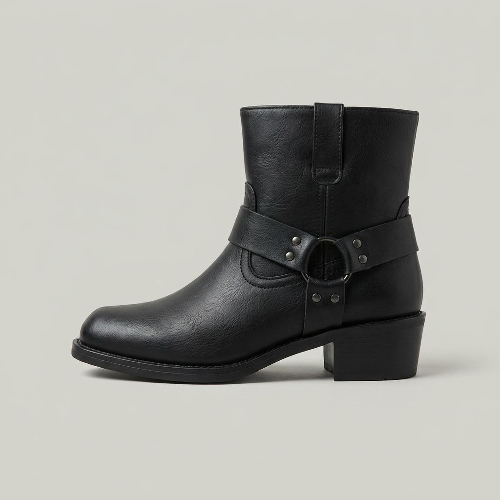 Men's Vintage Look Cowboy Boots