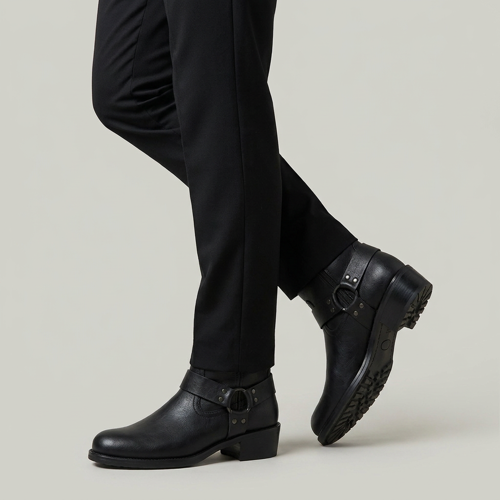 Men's Vintage Look Cowboy Boots