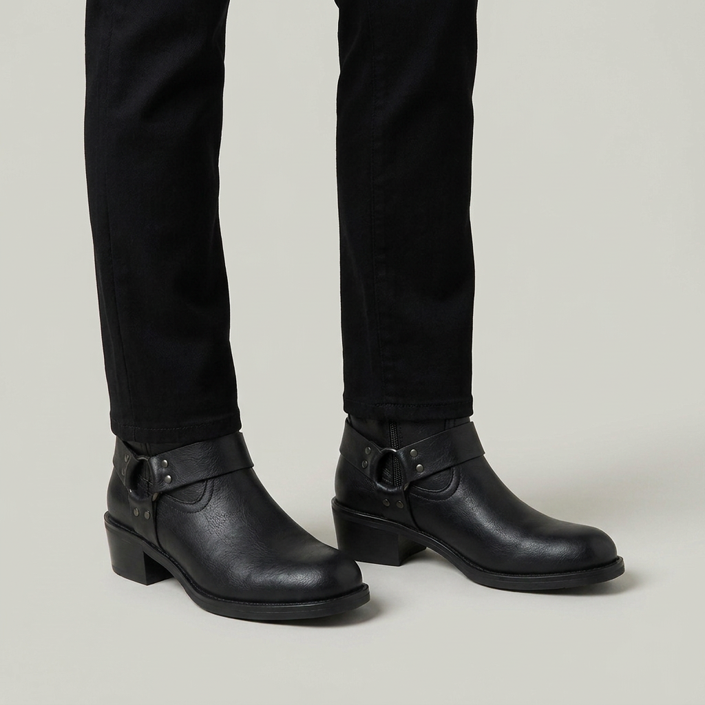 Men's Vintage Look Cowboy Boots