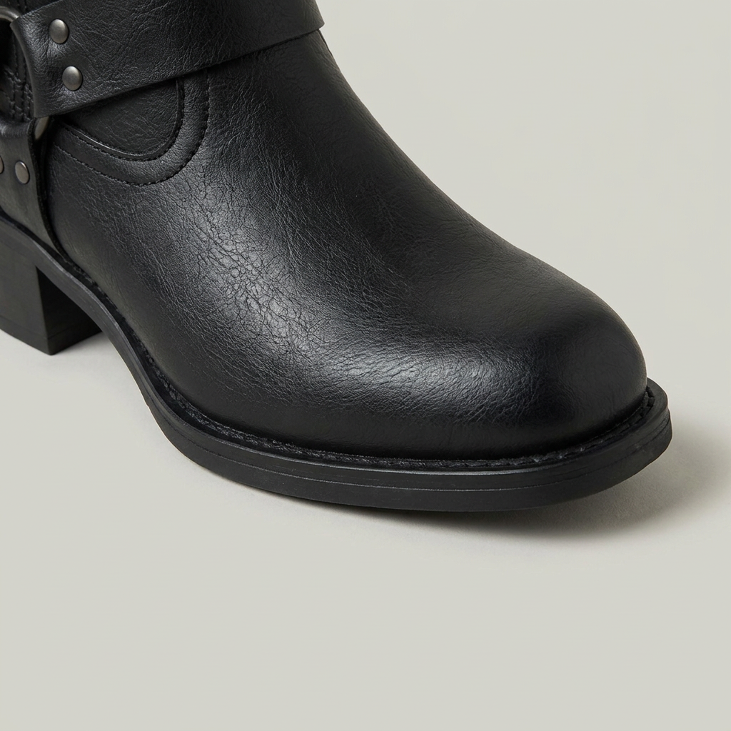 Men's Vintage Look Cowboy Boots