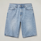 Men’s Washed Denim Jorts