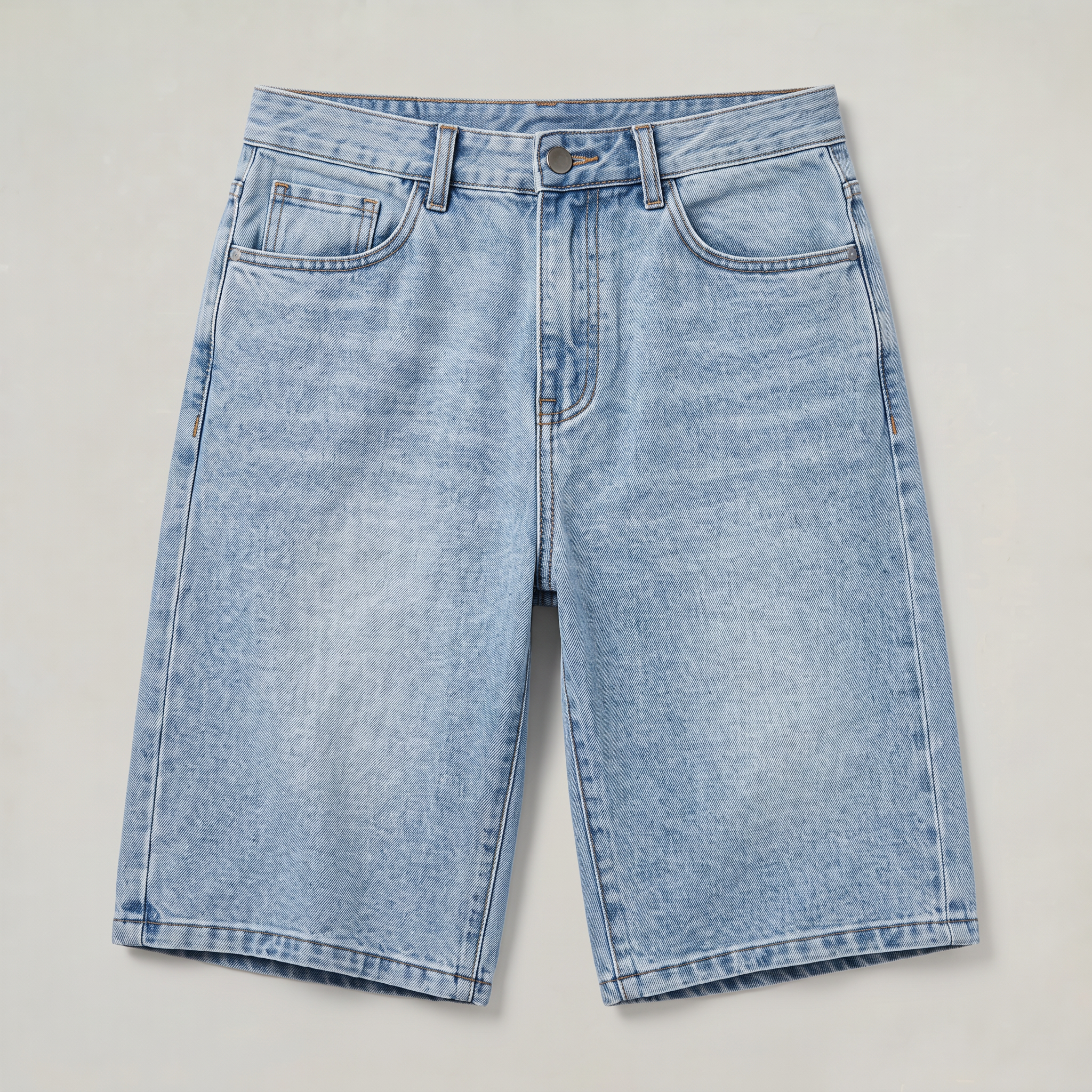 Men’s Washed Denim Jorts
