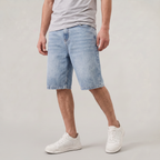 Men’s Washed Denim Jorts