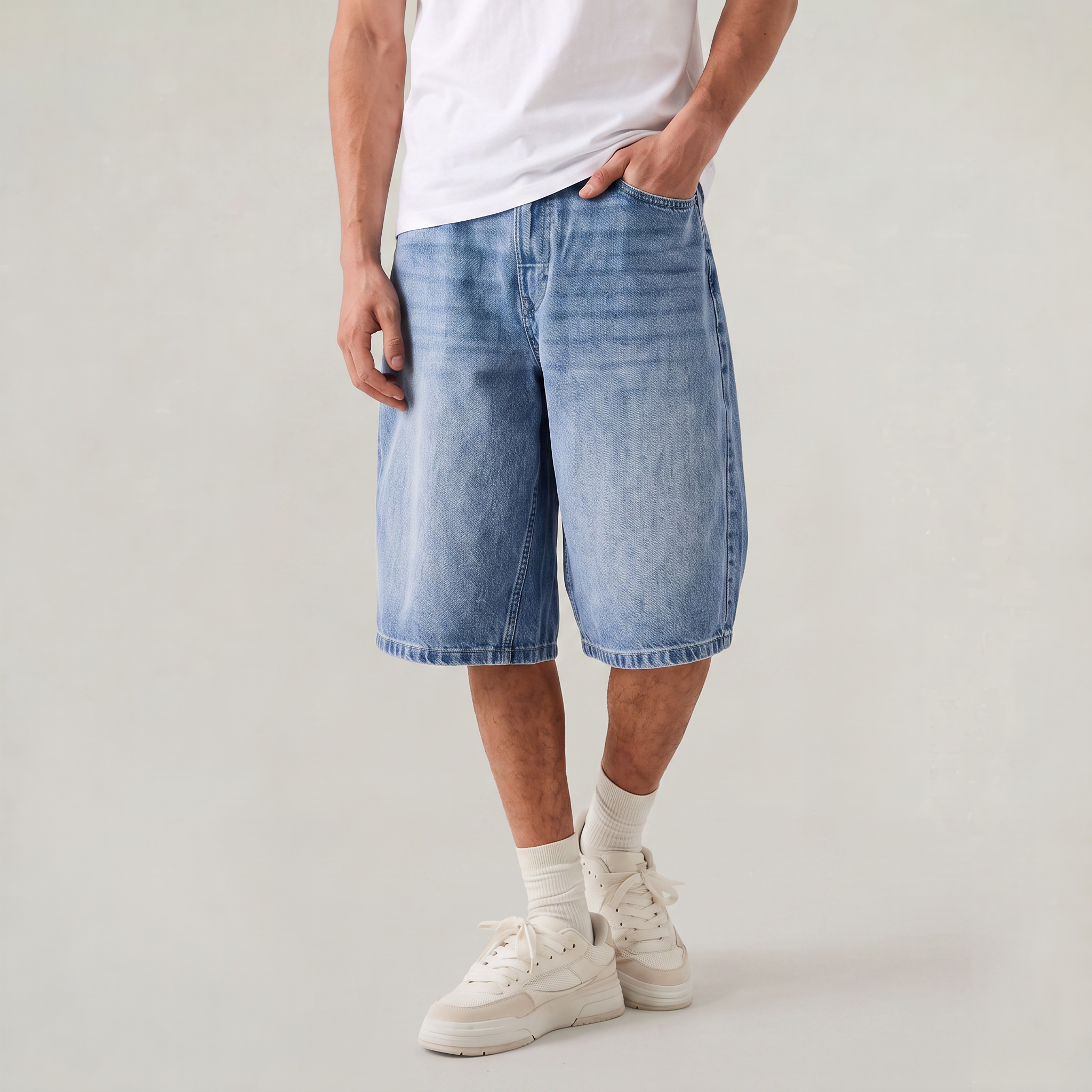 Men’s Washed Jorts