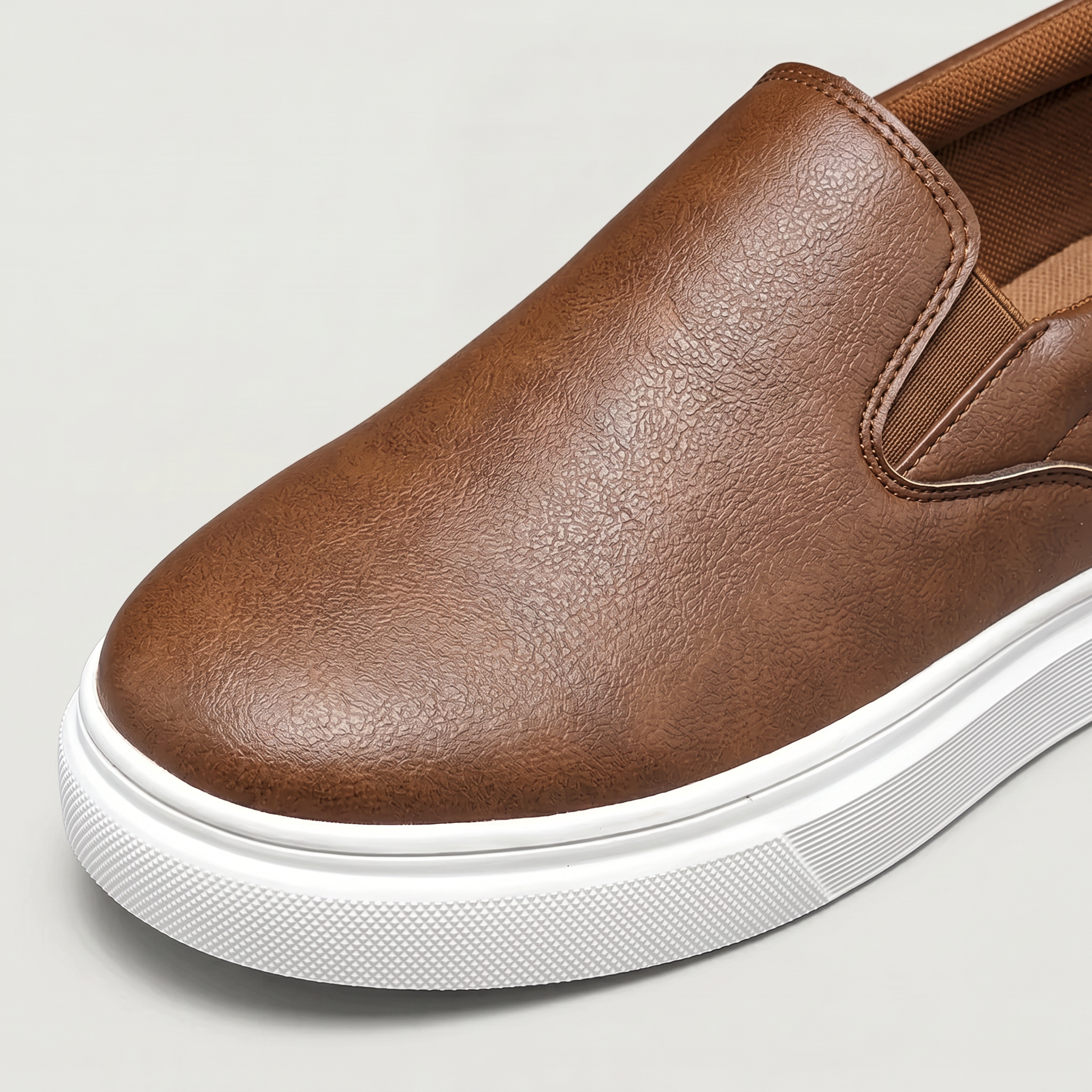 Men’s Slip On Sneakers - Casual Lightweight Loafers Fit