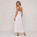Women’s Embroidered Resort Maxi Dress