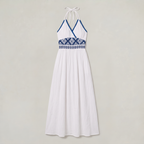 Women’s Embroidered Resort Maxi Dress