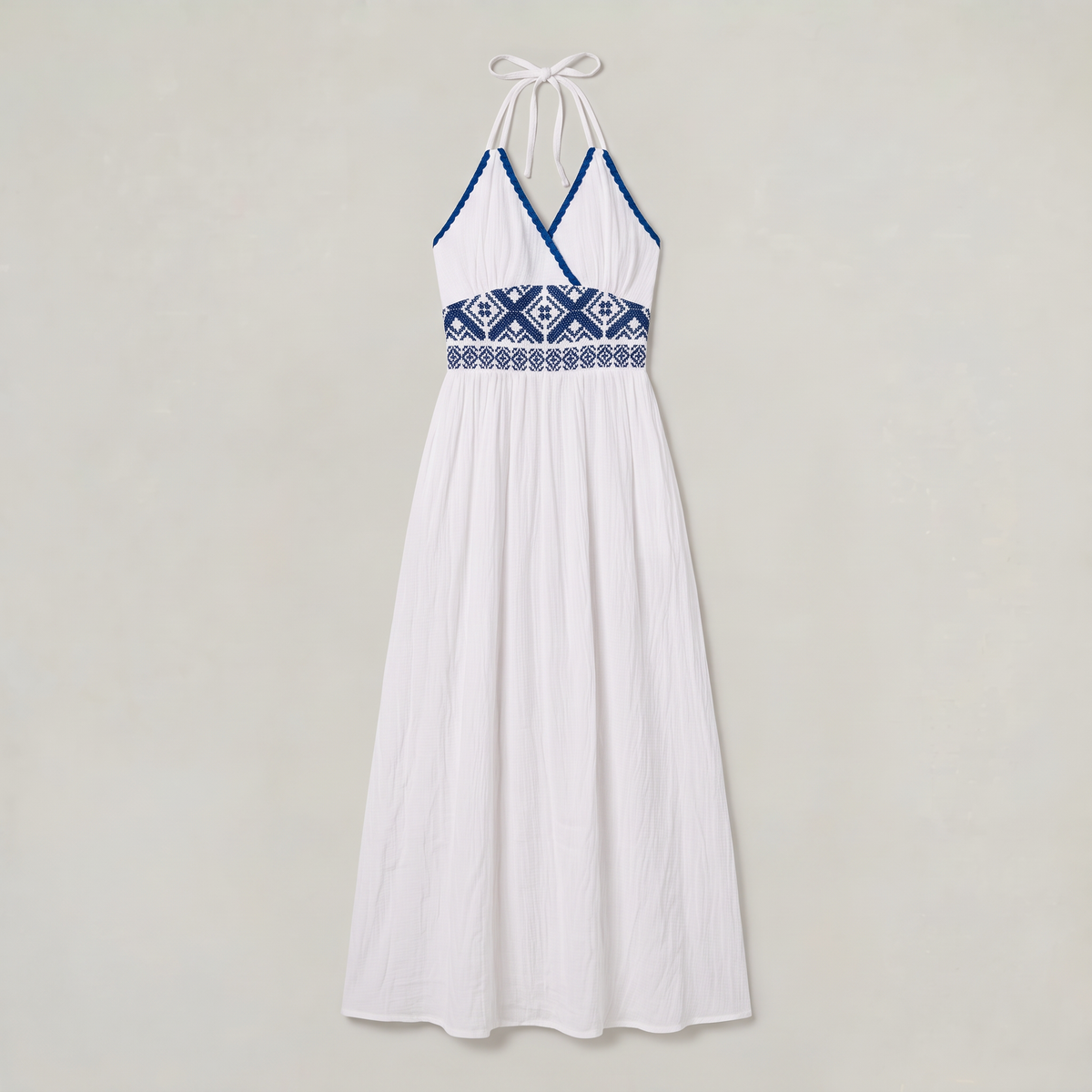 Women’s Embroidered Resort Maxi Dress