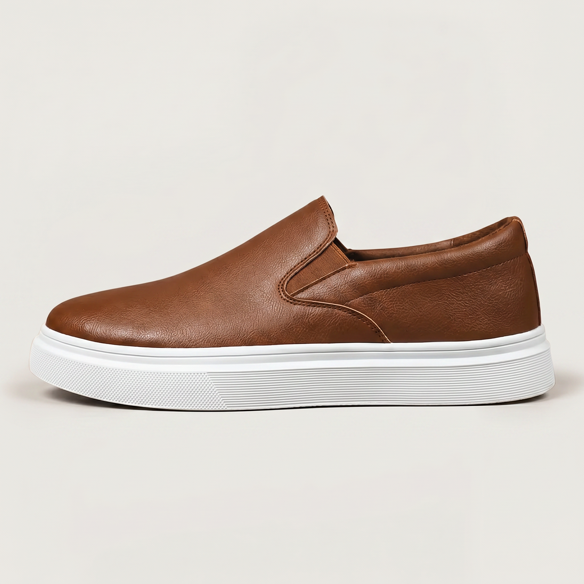Men’s Slip On Sneakers - Casual Lightweight Loafers Fit
